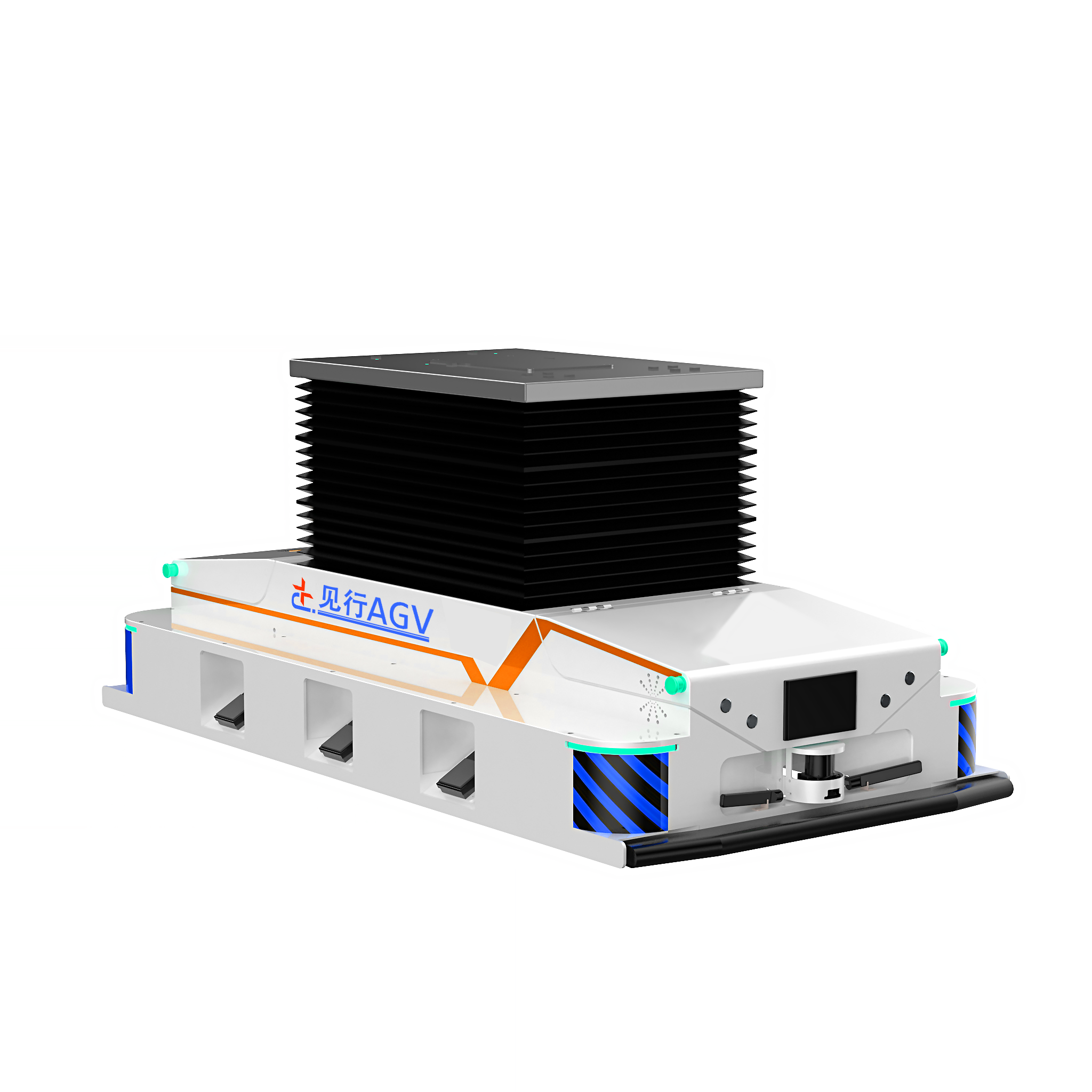 AGV+AI大模型！見行智能調(diào)度系統(tǒng)自學習優(yōu)化千車路徑